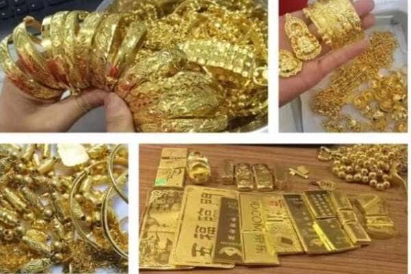 石家庄市新乐回收黄金首饰